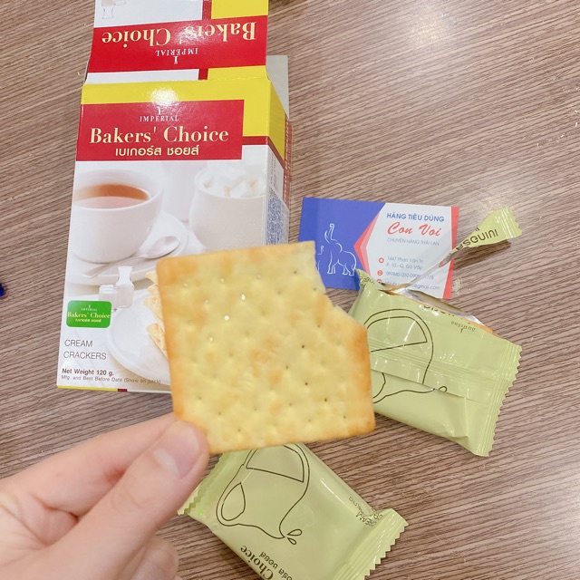Bánh không đường ăn Kiêng Backers' Choice Vị Lúa Mạch Thái Lan
