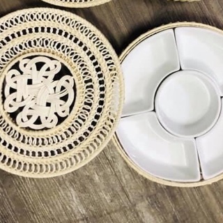 SET ĐĨA, KHAY BÁNH KẸO 5 món