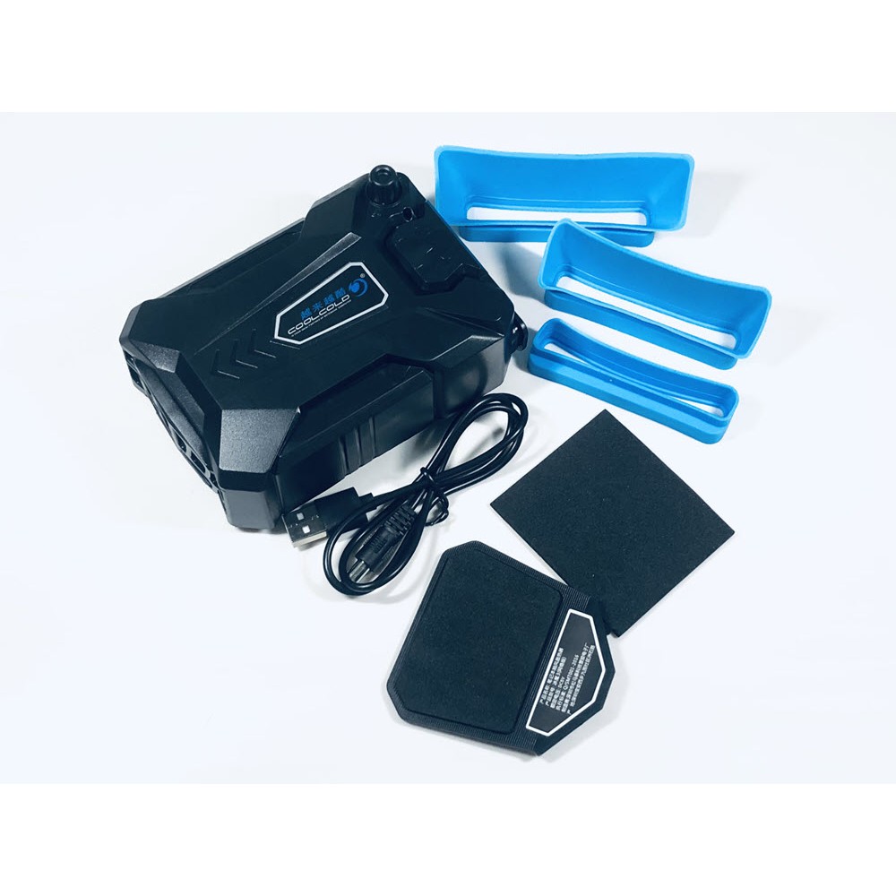 Quạt hút gió tản nhiệt Laptop Cold Ice Magic làm mát từ bên trong - Spa Laptop