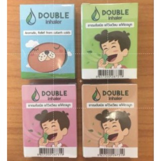 Ống hít thông mũi 2 đầu Thai Herb Double Inhaler