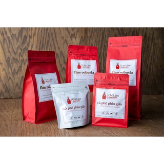 Cafe phin giấy - Cafe đặc sản Fine Robusta