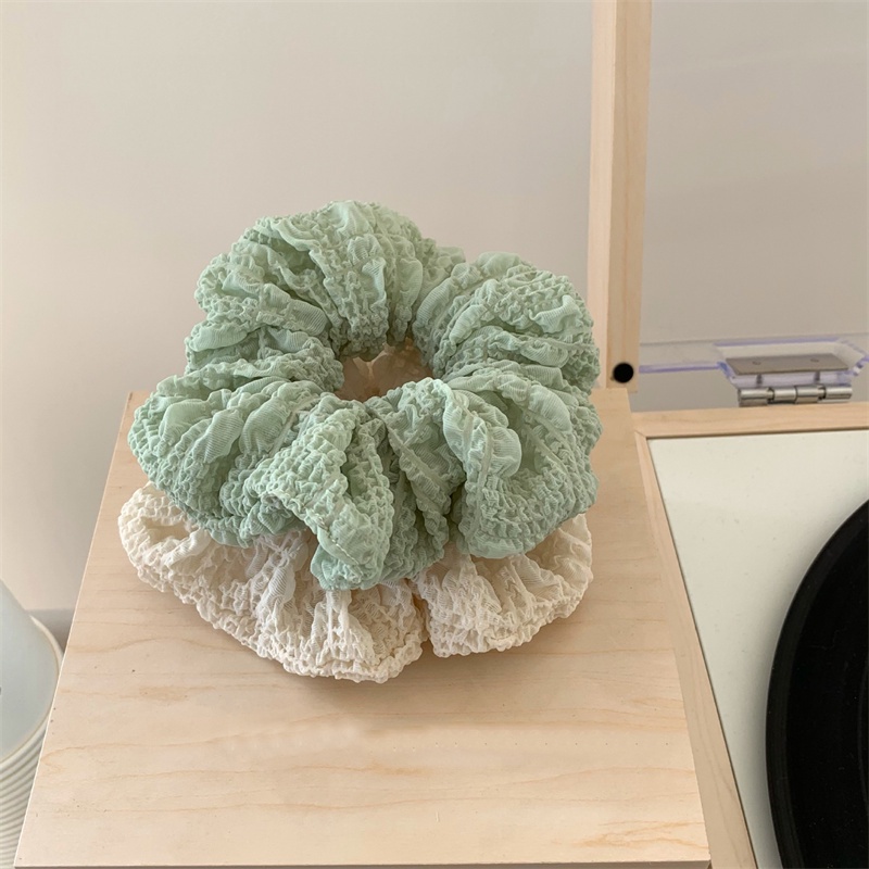 Newest Simple Candy Color Cloth Hair Rope Fashion Hair Accessories for Women