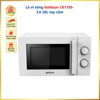 Lò vi sóng Goldsun CK1105- Cơ 20L tay cầm