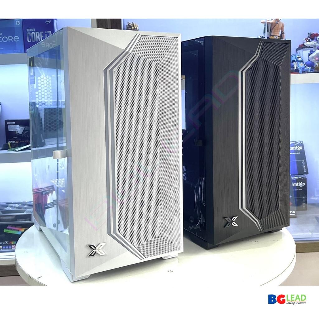 [Chính hãng] Vỏ case máy tính| Thùng máy tính XIGMATEK GEMINI II - PREMIUM GAMING M-ATX - Mai Hoàng phân phối và BH