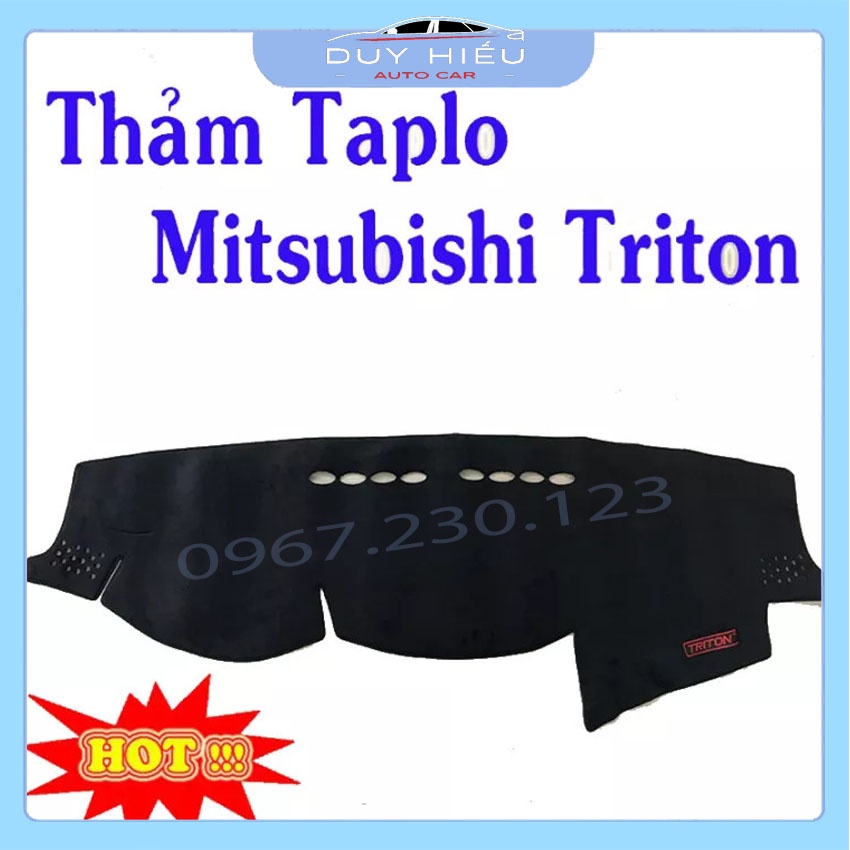 Thảm chống nóng tablo Trion 2016-2020 chất liệu lông cừu Hàn Quốc đẹp siêu cấp chuẩn form chọn đời xe