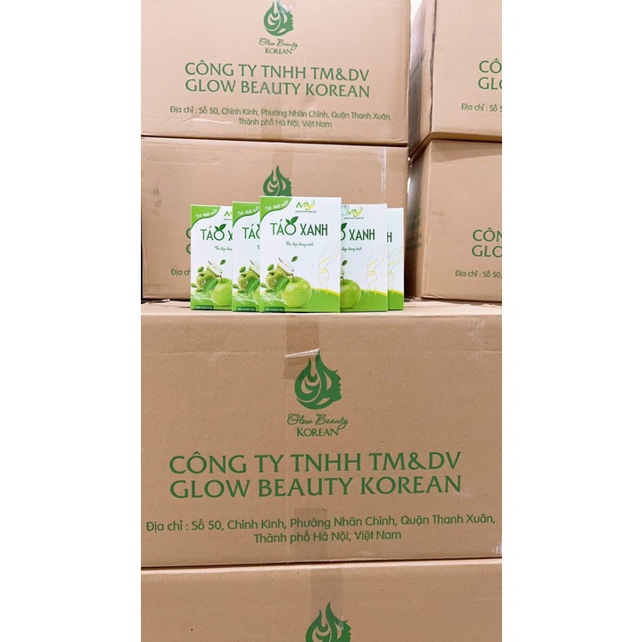 Trà thảo mộc táo xanh - giảm cân hiệu quả