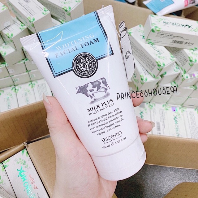 Sữa rửa mặt bò