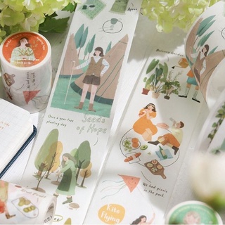 Set chiết washi Through the seasons