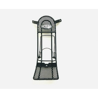 Baga giữa lưới đen có kẹp loxo cho xe Wave RS (100cc), Wave A 17-24, Wave nhỏ