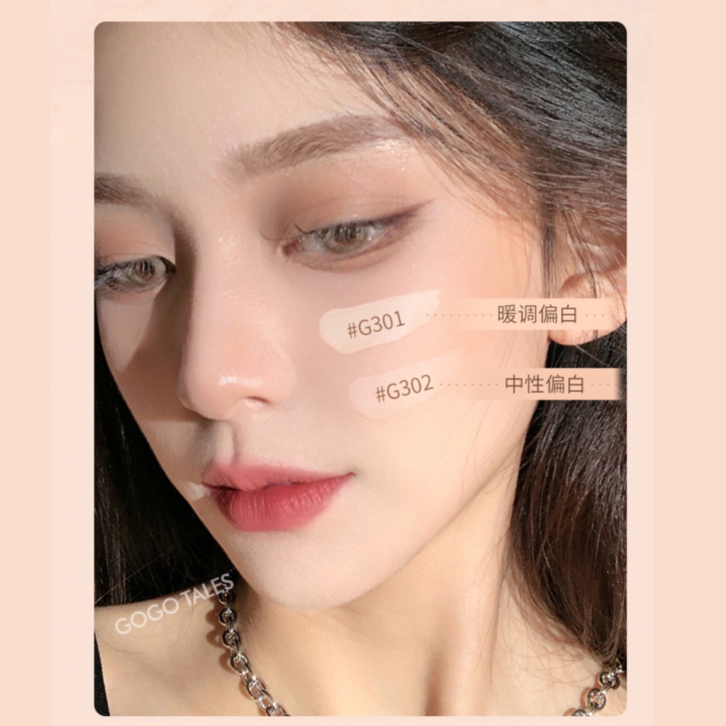 Kem Nền Che Khuyết Điểm Dạng Lỏng GOGO TALES Brick Bear GT383 - GOGOTALES