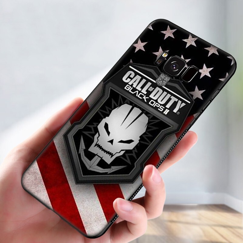 Samsung Galaxy J2 J4 J5 J6 Plus J7 J8 Prime Core Pro J4+ J6+ J730 2018 Casing Soft Case 30LU Call Of Duty Game mobile phone case