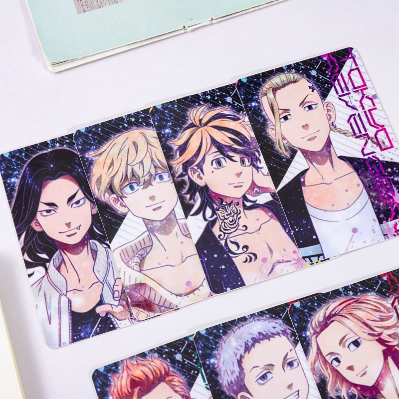 Thẻ Ảnh PVC Hình Anime Tokyo Revengers Anime