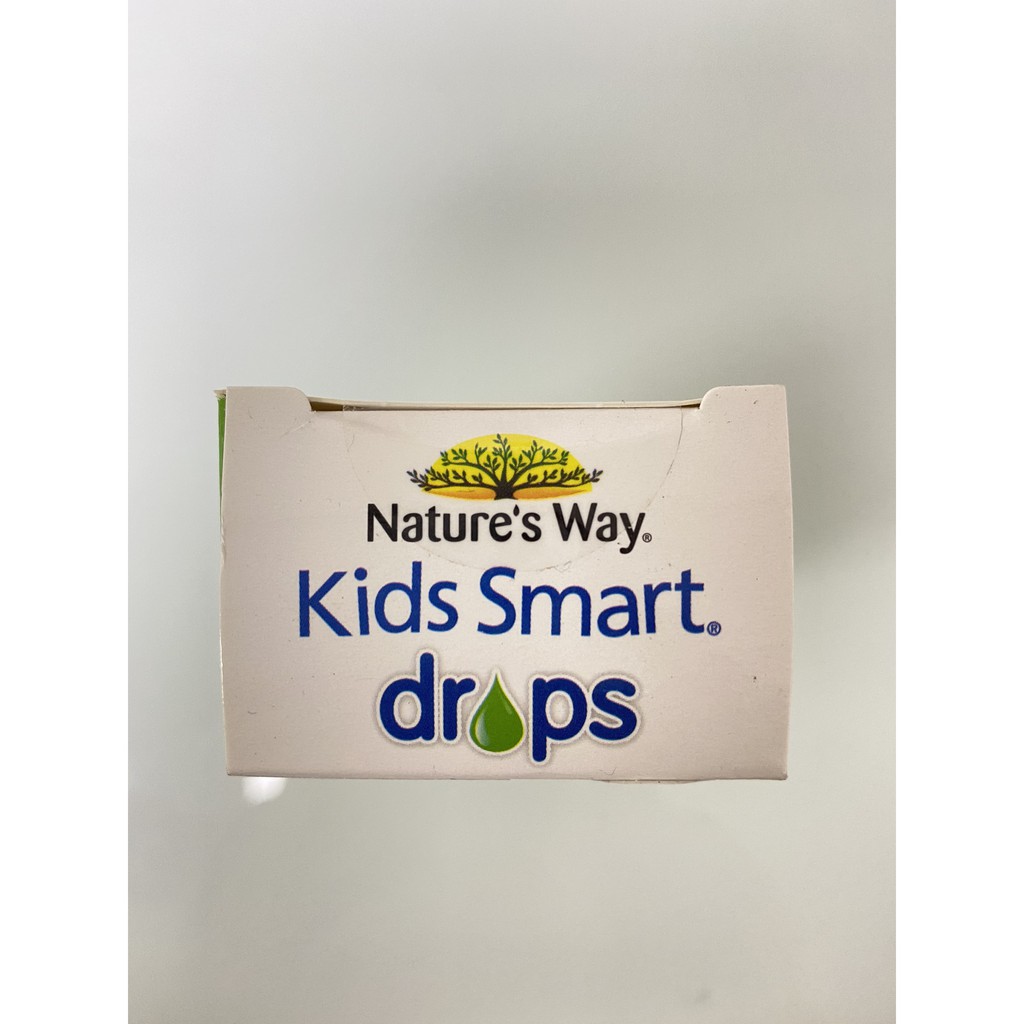 Nature's Way Kids Smart Drops Probiotic Men Vi Sinh Hiệu Quả Cho Bé