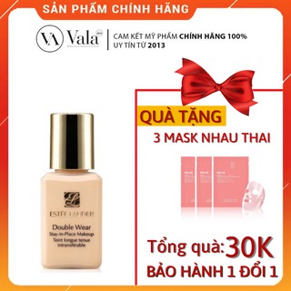 Kem Nền Estee Lauder Double Wear Che Phủ Tốt Mỏng Nhẹ 7ml + 3 MASK NHAU THAI
