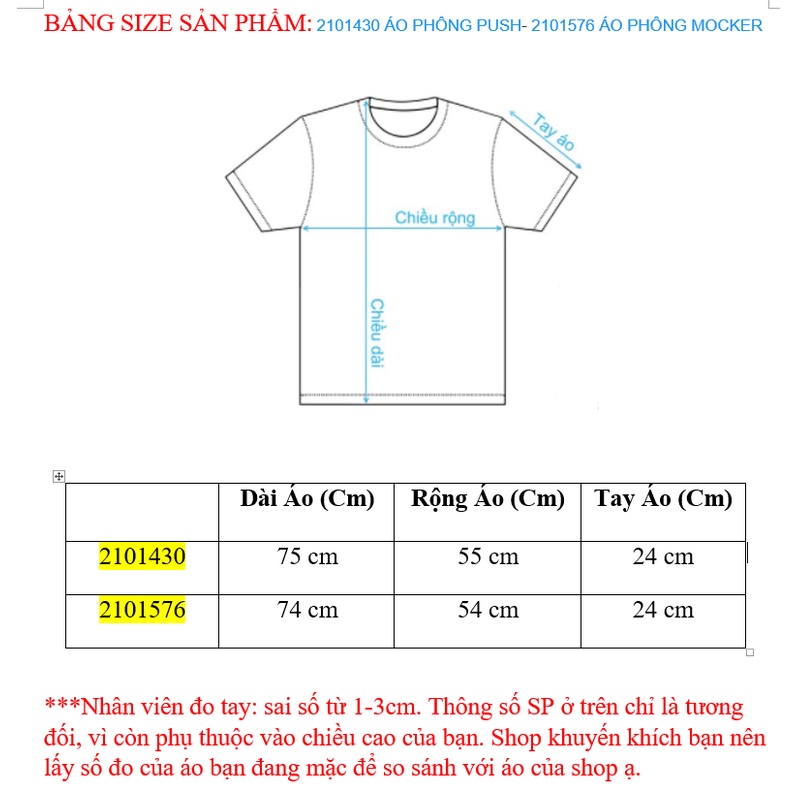 2101576 Áo phông nam nữ form rộng tay lỡ chất cotton dày dặn hình in chữ MOCKER