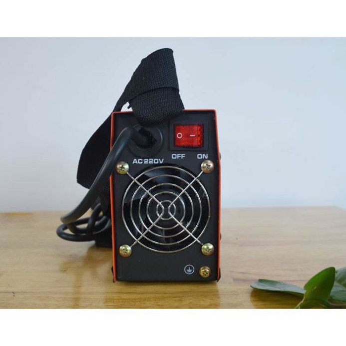 . Máy hàn mini cao cấp Btec MMA 200E Pro, máy hàn gia đình, hàn thủ công cho mối hàn đẹp, bảo hành 12 tháng