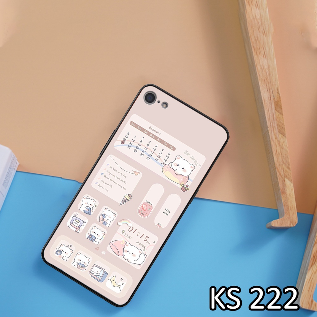 [New] Ốp lưng Oppo A39/Oppo A57/Oppo F3 Lite/Oppo F5 Youth/Oppo F7 Youth in hình gấu con dễ thương