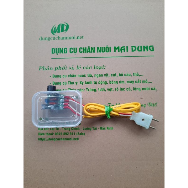 bộ vặn chỉnh cho bóng úm cacbon