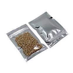 [GIÁ SỐC] 1 KG Túi Zip Bạc Đáy Đứng Loại 1 ( Một Mặt Bạc Và Một Măt trong)