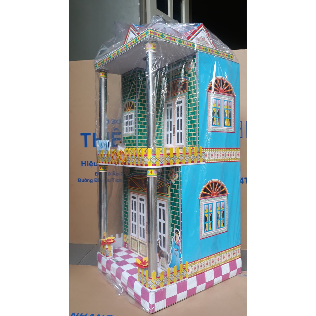 Nhà Giấy Dạng Lầu và Biệt Thự - Hàng Mã Thiên Lộc