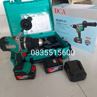 Máy khoan pin 20V DCA ADJZ03-13EM