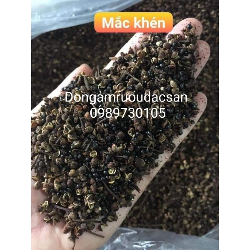 MẮC KHÉN RỪNG 500G dùng làm gia vị ướp thịt cá hoặc muối chấm