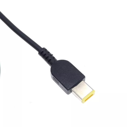 Dây cáp sạc PD 100W USB Type C sang DC Vuông chuyên dụng cho laptop Lenovo