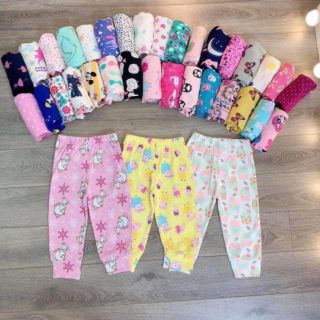 Quần chục dài bé gái 💥free ship💥 quần chục dài borip