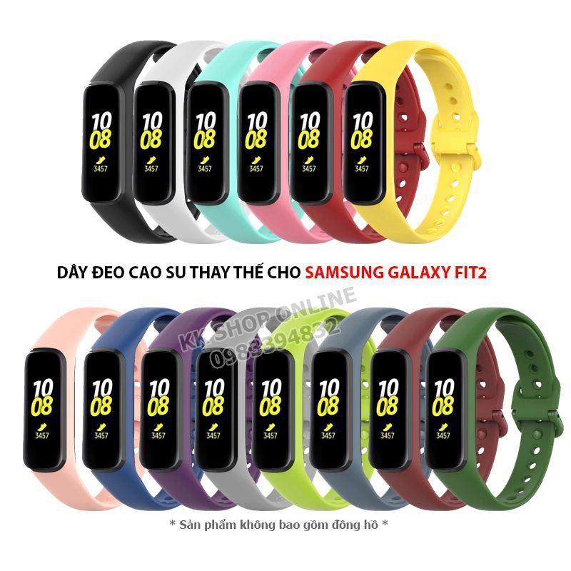 Dây đeo thay thế cho Samsung Galaxy Fit2 SM-R220