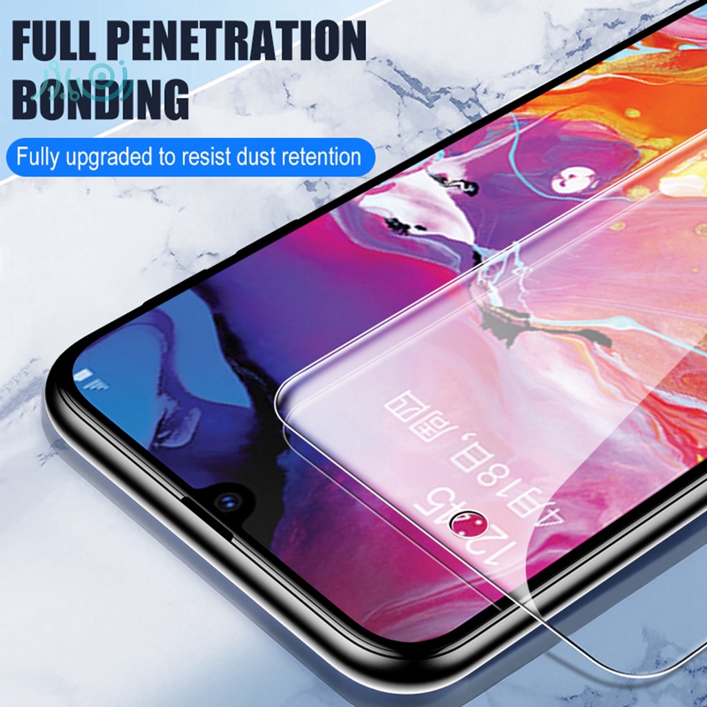 Miếng dán màn hình cường lực chống bám dấu vân tay cho Iphone 11 Pro X Xs Max Xr Se 2