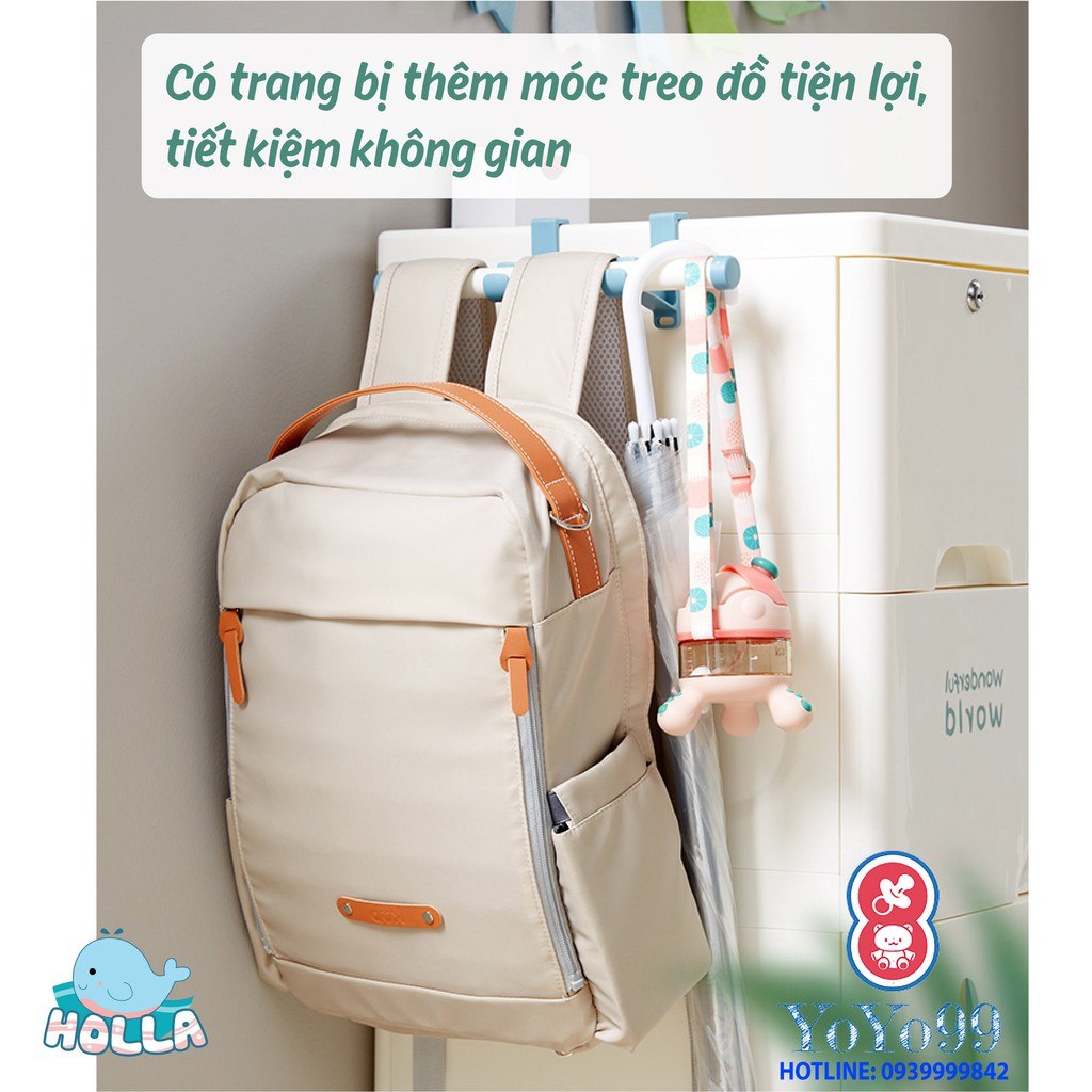 Tủ Nhựa Ngăn Kéo 5 Tầng Holla Cao Cấp Cho Bé