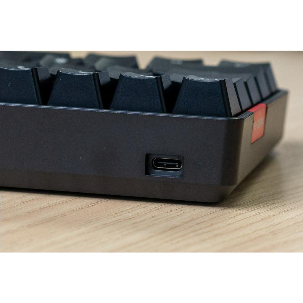Bàn phím cơ chơi game không dây E-Dra EK361W V3 White - Led Rgb - Kết nối Wired /2.4Ghz /Bluetooth  - Pin 1200 mAh
