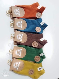 Tất cho bé set 10 đôi các màu