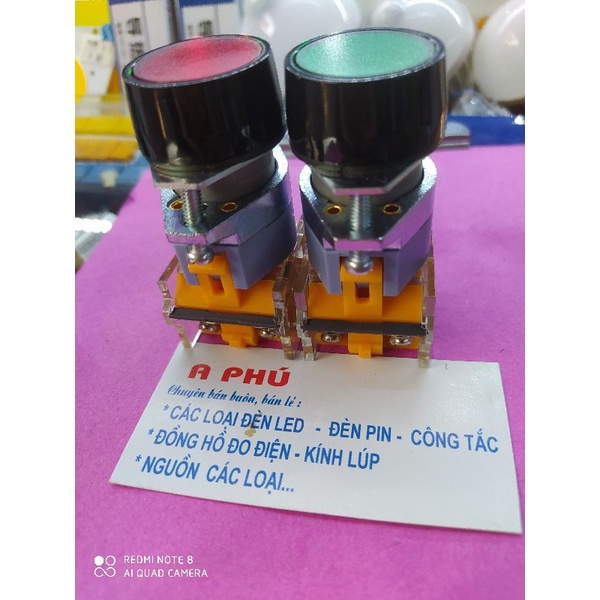 Nút nhấn nhả không đèn LA39 hàng tốt