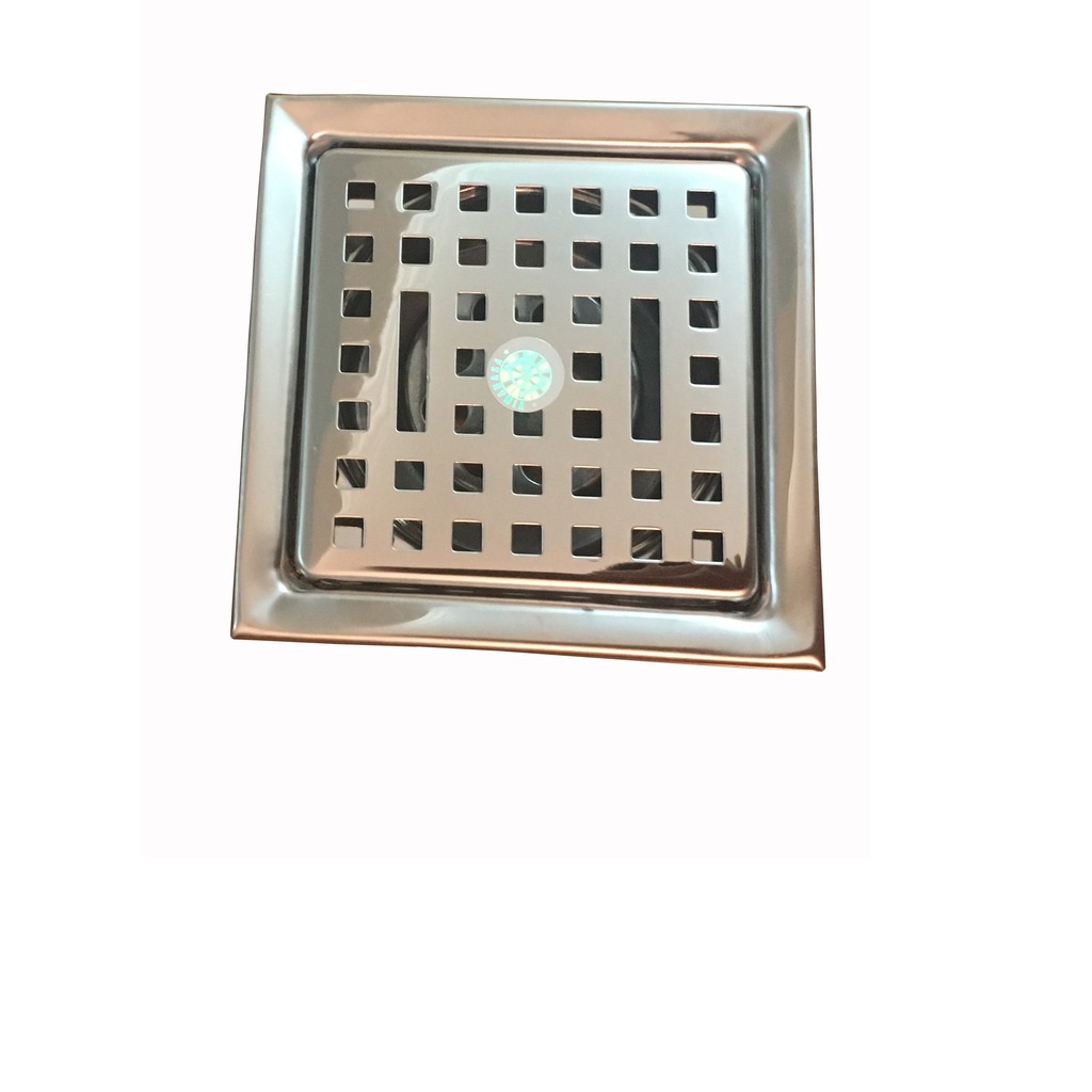 Phễu thoát sàn 3 lớp chống mùi hôi - chặn rác chất liệu inox cao cấp Vinahasa Bảo hành 12 tháng, 1 đổi 1 trong 3 ngày