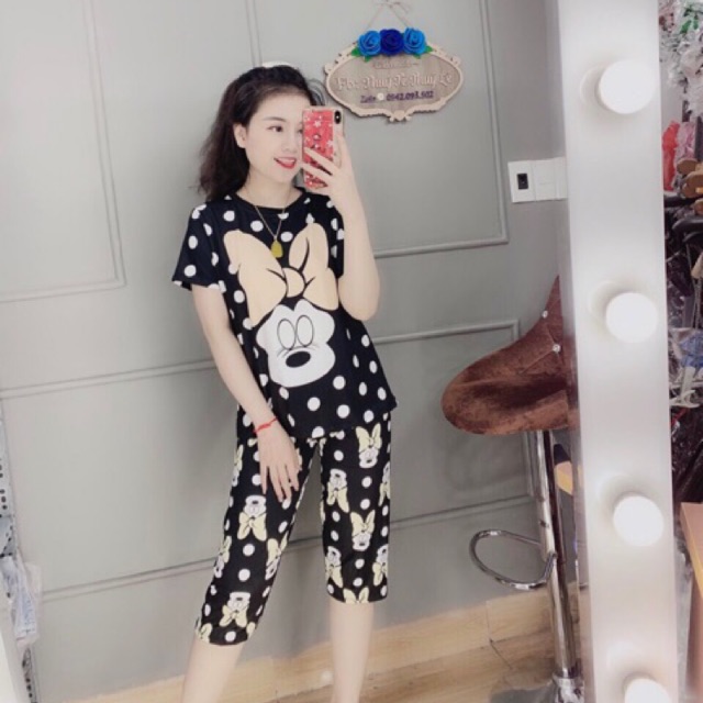 Bộ thun lạnh lửng