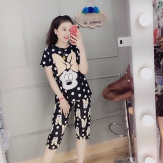 Bộ thun lạnh lửng