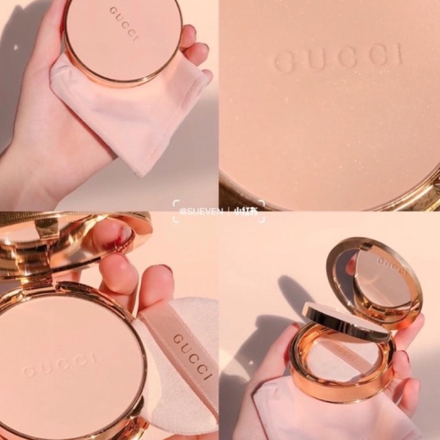 Phấn Phủ Gucci Poudre De Beaute - Mat Naturel Phiên Bản Mới 2020a