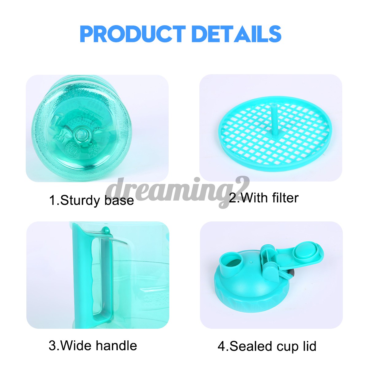 Bình Nước Tập Gym Dung Tích 2.5l Sử Dụng Tiện Lợi | BigBuy360 - bigbuy360.vn