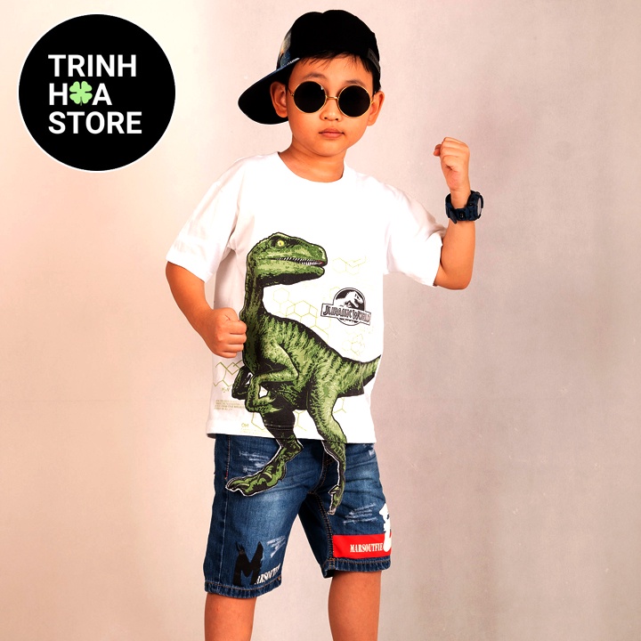 Áo thun bé trai , bé gái dễ thương . Cotton 100% . Thiết kế 3D độc đáo . Hàng chính hãng nhập từ Thái Lan - A3DTE001