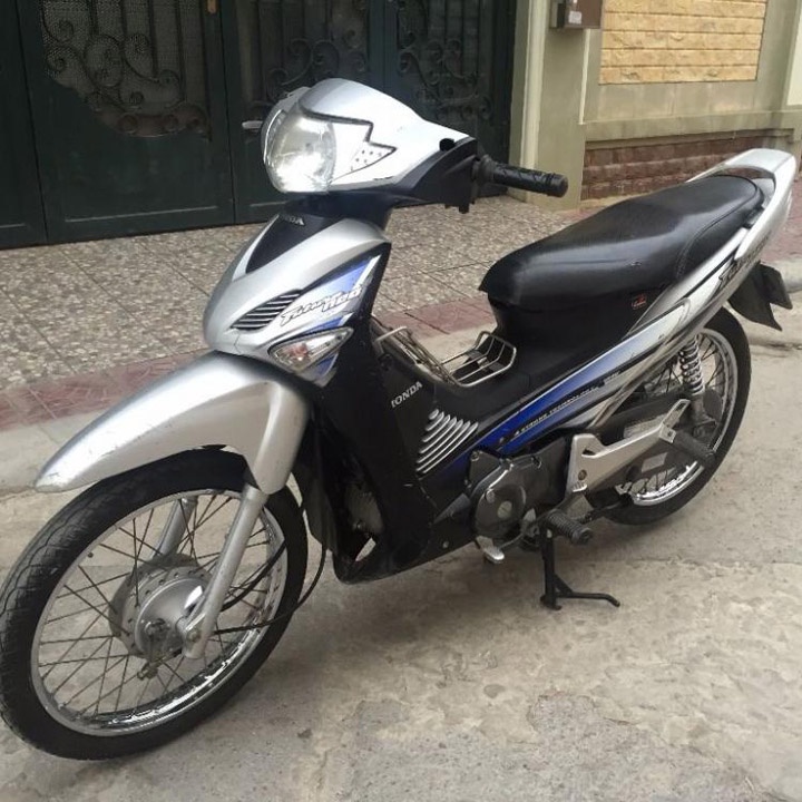 Bộ nhựa dàn áo xe FUTURE NEO màu BẠC nhựa nguyên sinh ABS cao cấp -SPB-8608
