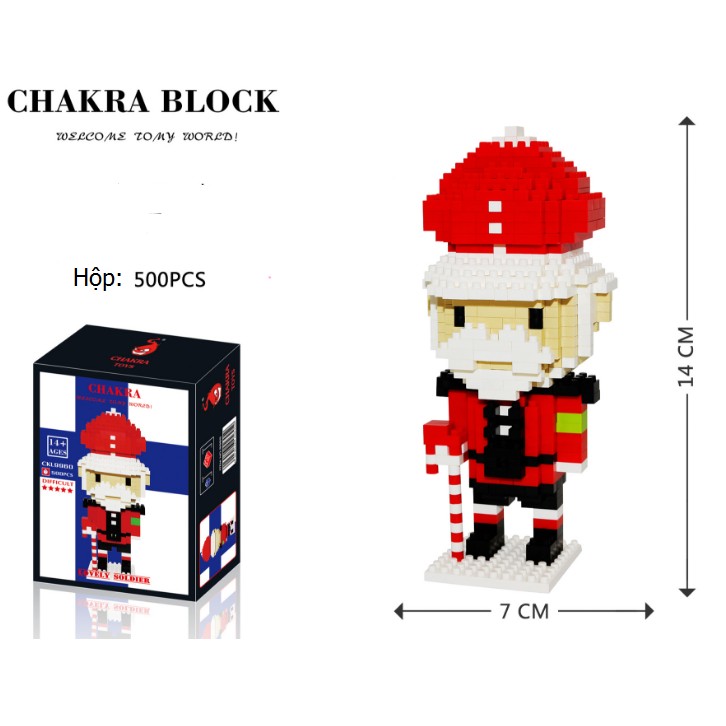 Lắp ghép LEGO mẫu hình lính số 1