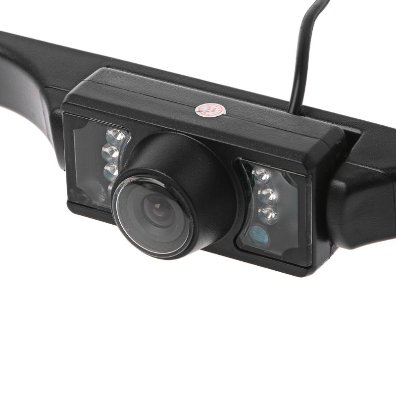 Camera Chiếu Hậu IOR Chống Thấm Nước Với 7 Đèn LED Hỗ Trợ Tầm Nhìn Ban Đêm Cho Xe Hơi