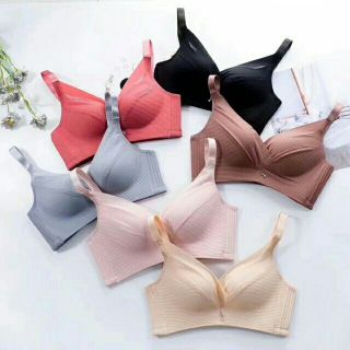 Áo Lót Đúc Su Bản To Chéo Ngực Tạo Khe Hoàn Hảo ( có size 40 cho vòng ngực 100cm)