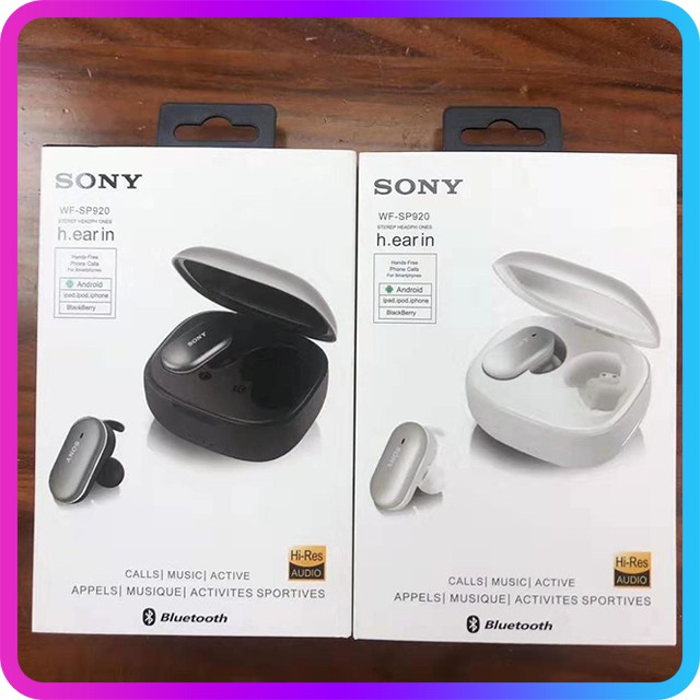 [SONY SP-920] Tai Nghe Sony SP-920, Âm Thanh Bá Đạo, Max Phê, Tai Nghe Bluetooth, Tai Nghe Không Dây