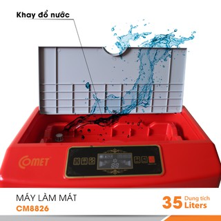 Máy làm mát Comet CM8826