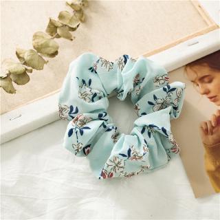 Dây Buộc Tóc Hoa Vải Chiffon Thời Trang