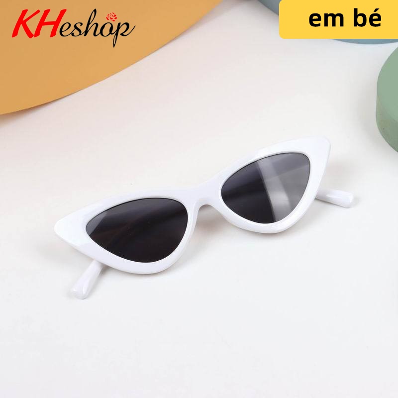 [Độc và Lạ] Kính mắt mèo siêu hot đủ màu siêu hot, chụp ảnh đường phố catwalk cho bé yêu 2-9 tuổi mã Y83145