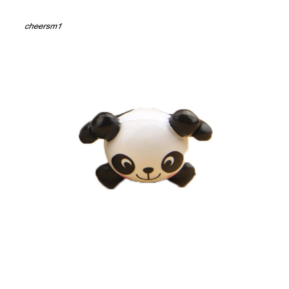 Đồ trang trí hình gấu trúc mini trang trí vườn đáng yêu