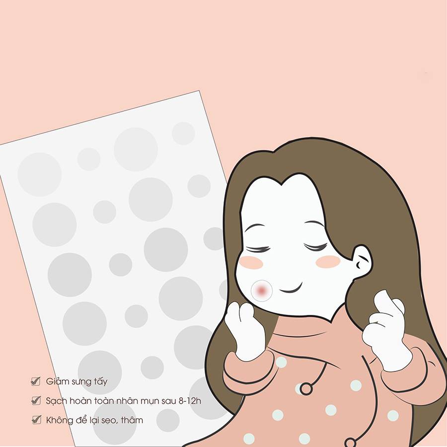 Miếng dán hỗ trợ giảm mụn ACNE PATCH 20dayskin | BigBuy360 - bigbuy360.vn